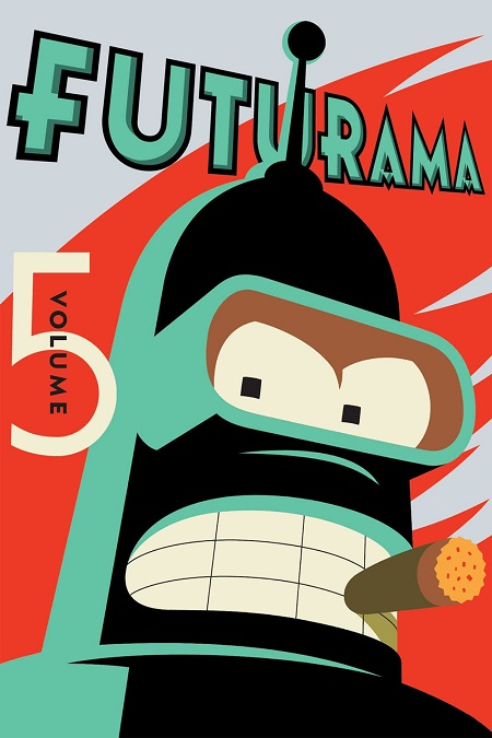 مشاهدة انمي Futurama موسم 5 حلقة 7