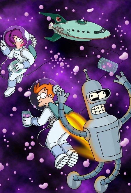 مشاهدة انمي Futurama موسم 9 حلقة 4