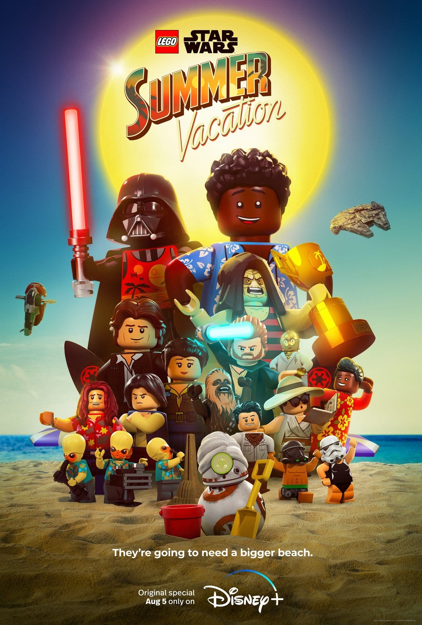 مشاهدة فيلم LEGO Star Wars Summer Vacation 2022 مدبلج