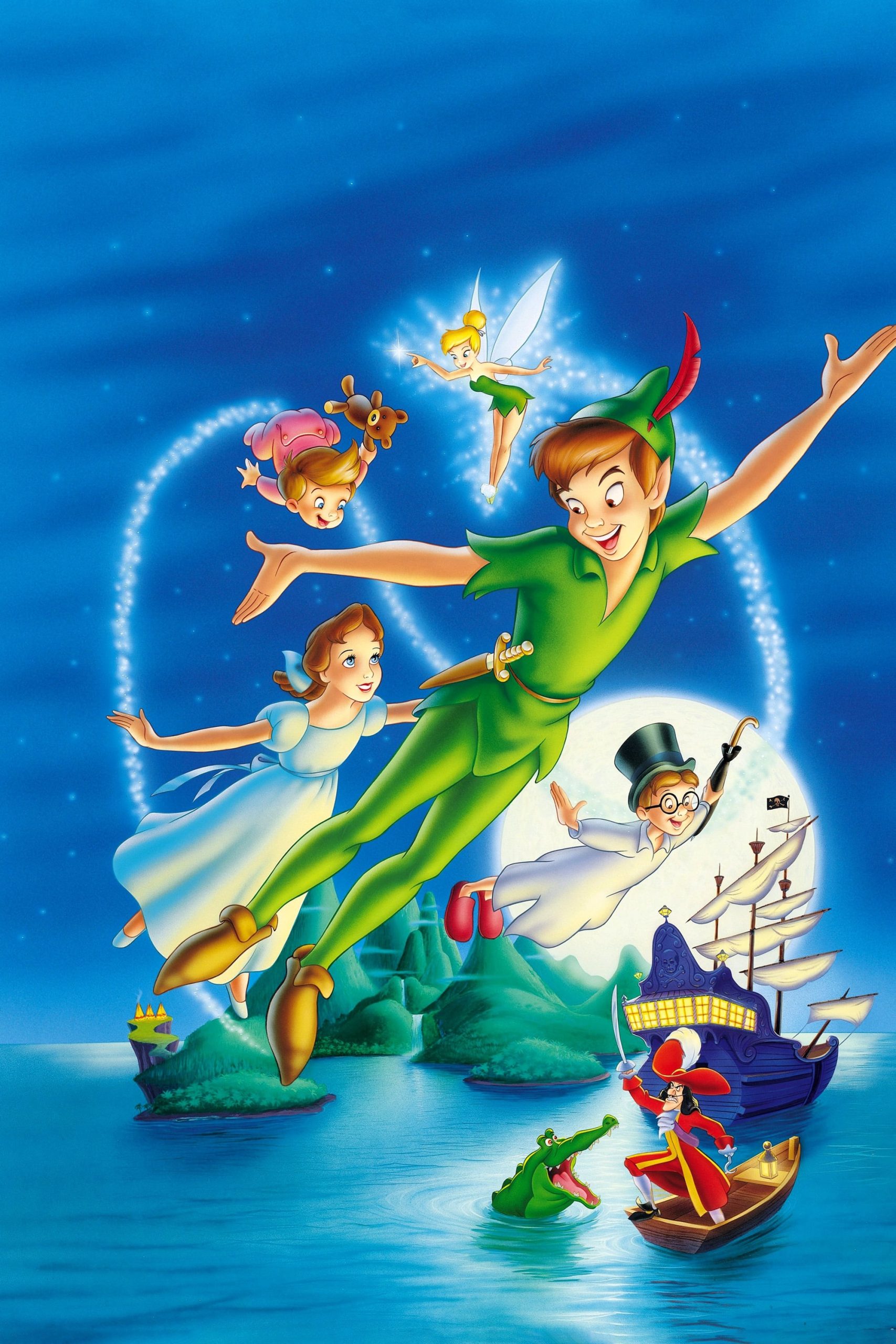 مشاهدة فيلم Peter Pan 1953 مترجم