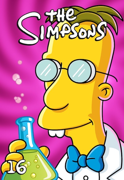 مشاهدة مسلسل The Simpsons موسم 16 حلقة 19