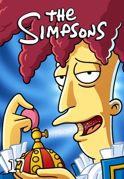 مشاهدة مسلسل The Simpsons موسم 17 حلقة 22 والاخيرة