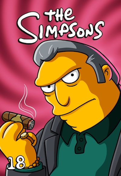 مشاهدة مسلسل The Simpsons موسم 18 حلقة 22 والاخيرة