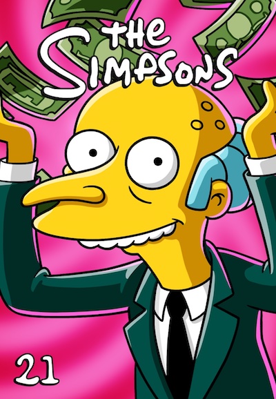 مشاهدة مسلسل The Simpsons موسم 21 حلقة 23 والاخيرة