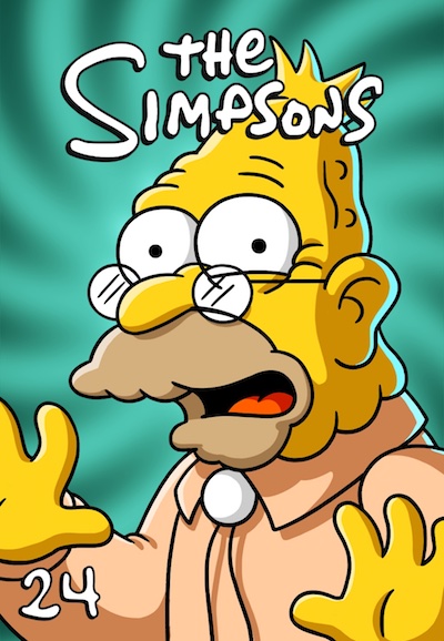 مشاهدة مسلسل The Simpsons موسم 24 حلقة 22 والاخيرة