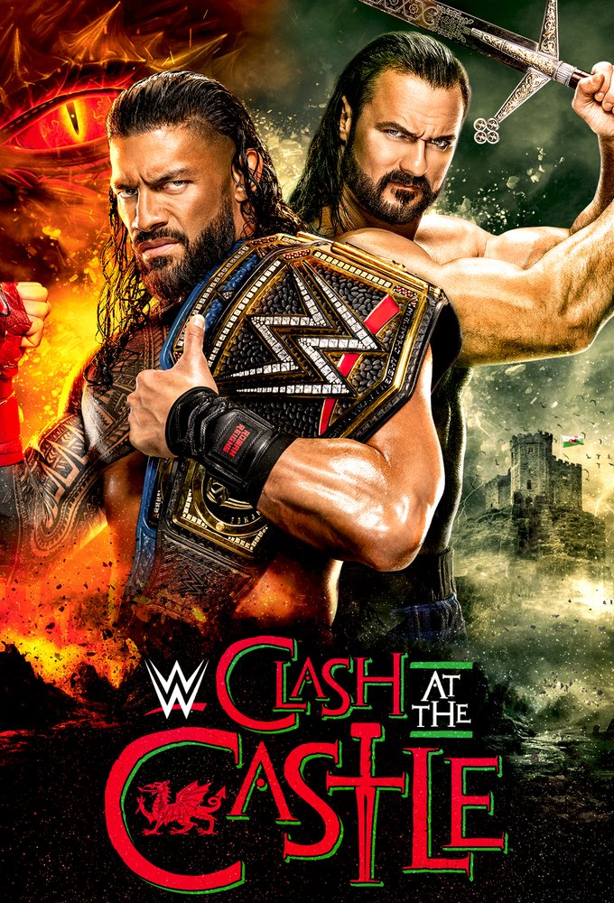 مشاهدة عرض WWE Clash at the Castle 2022 مترجم