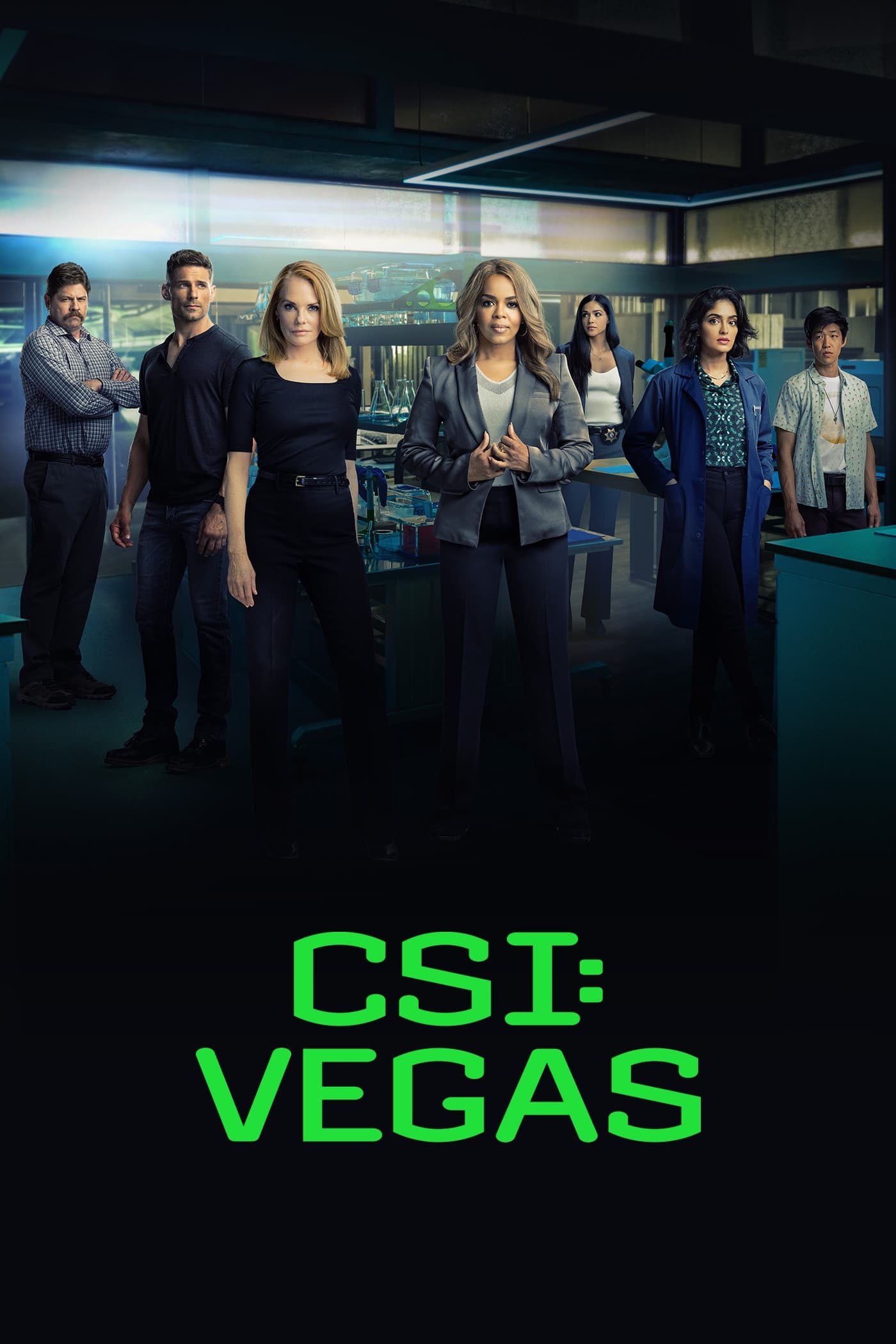 مشاهدة مسلسل CSI: Vegas موسم 2 حلقة 11