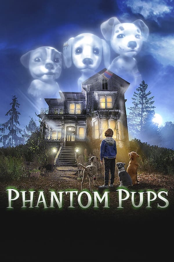 مشاهدة مسلسل Phantom Pups موسم 1 حلقة 7