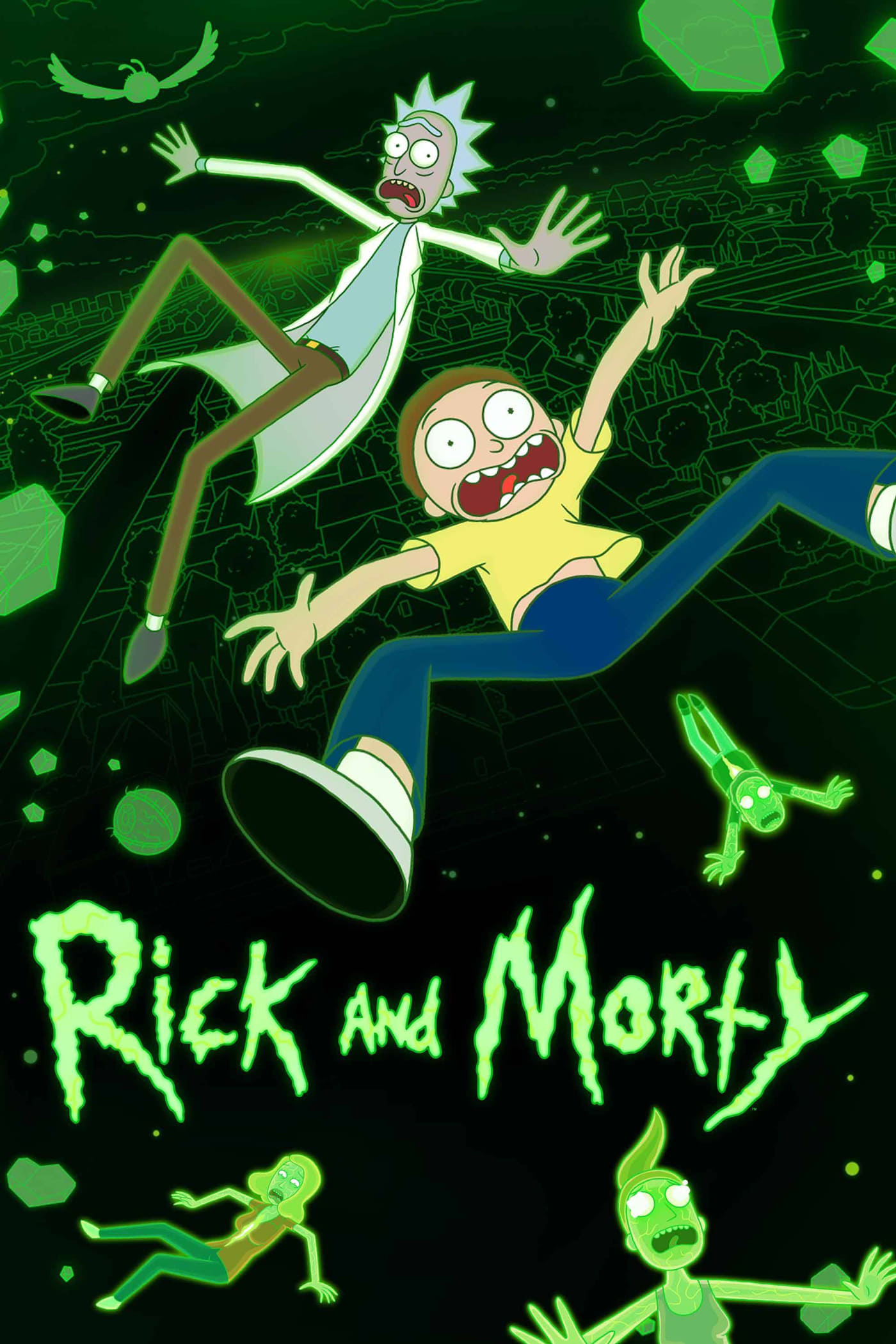 مشاهدة مسلسل Rick and Morty موسم 6 حلقة 4