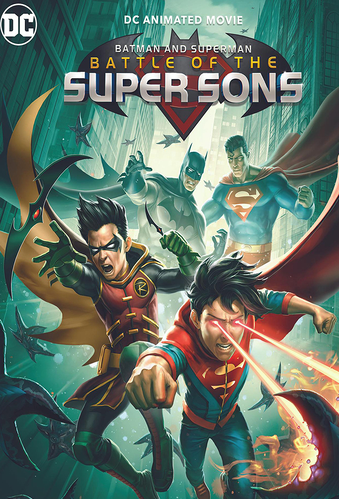 مشاهدة فيلم Batman and Superman: Battle of the Super Sons 2022 مترجم