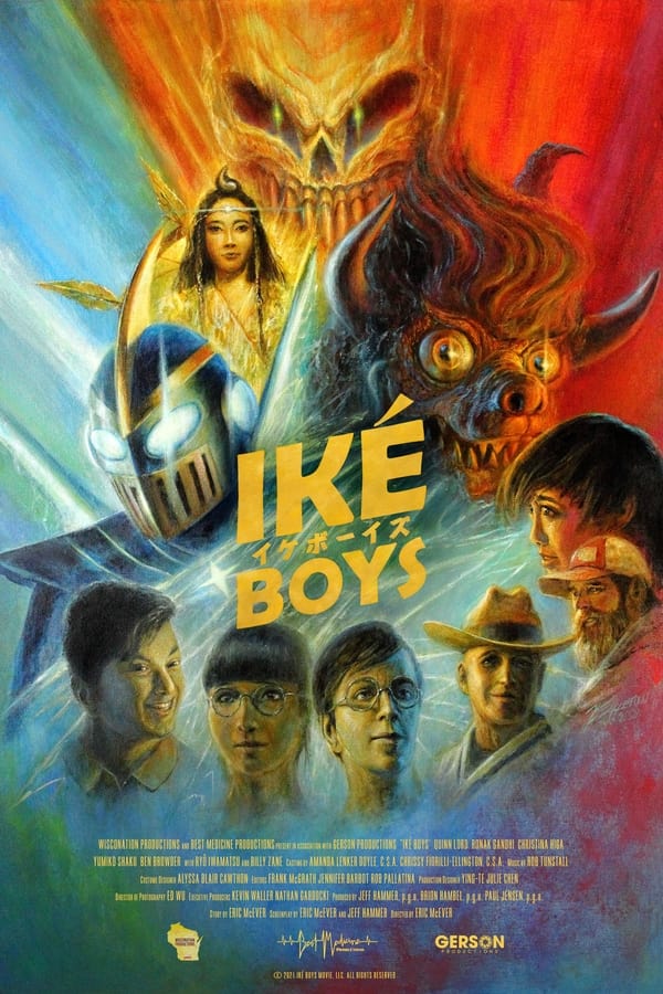 مشاهدة فيلم Ike Boys 2021 مترجم