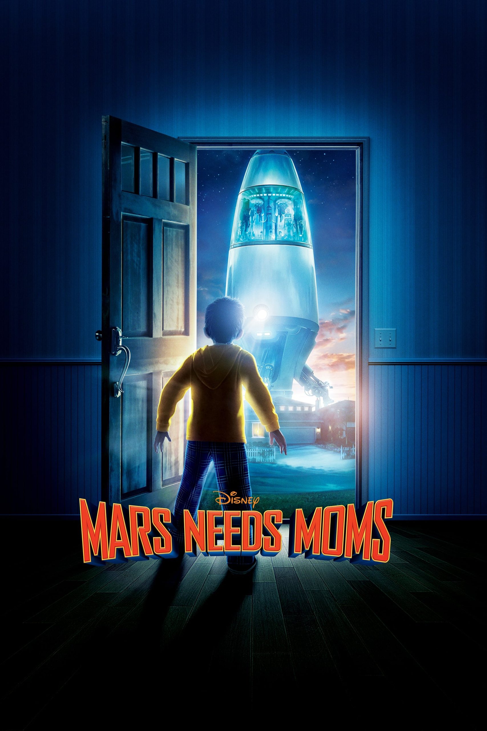 مشاهدة فيلم Mars Needs Moms 2011 مدبلج