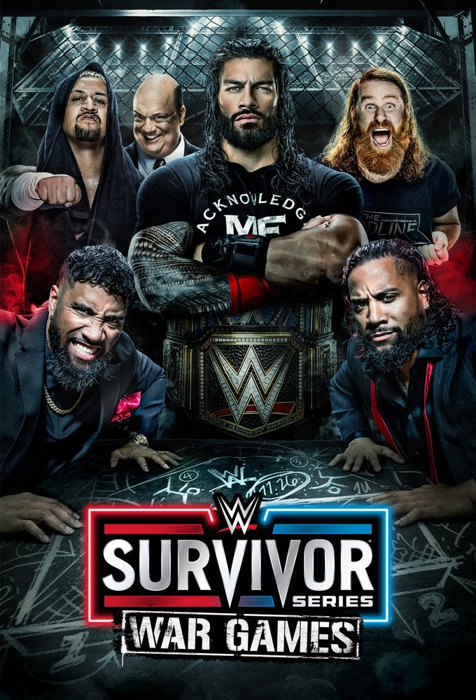 مشاهدة عرض WWE Survivor Series WarGames 2022 تعليق عربي