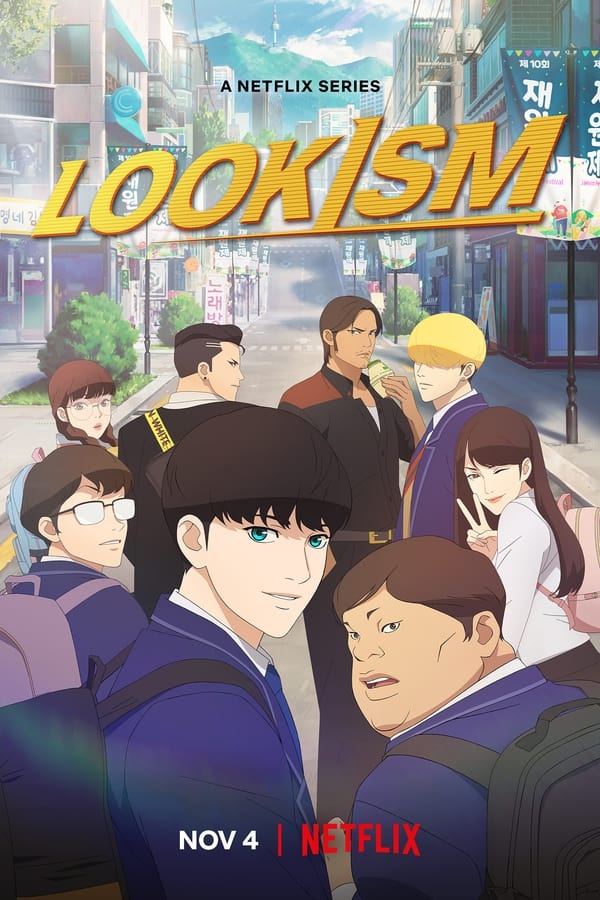 مشاهدة انمي Lookism موسم 1 حلقة 8 والاخيرة