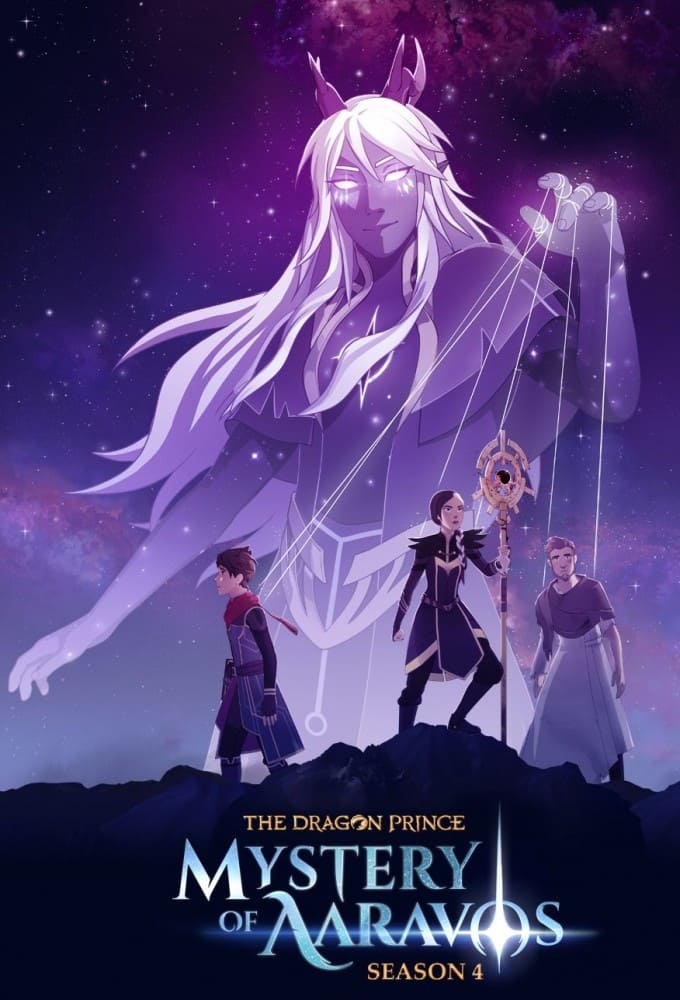 مشاهدة انمي The Dragon Prince موسم 4 حلقة 9 والاخيرة
