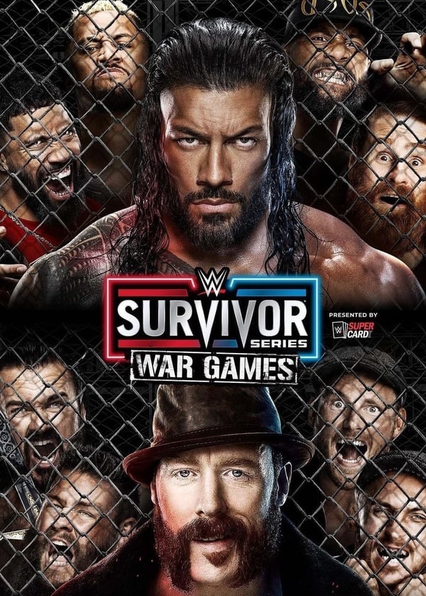 مشاهدة عرض WWE Survivor Series WarGames 2022 مترجم