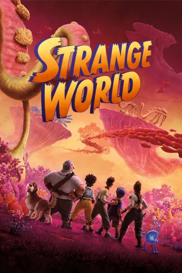 مشاهدة فيلم Strange World 2022 مترجم