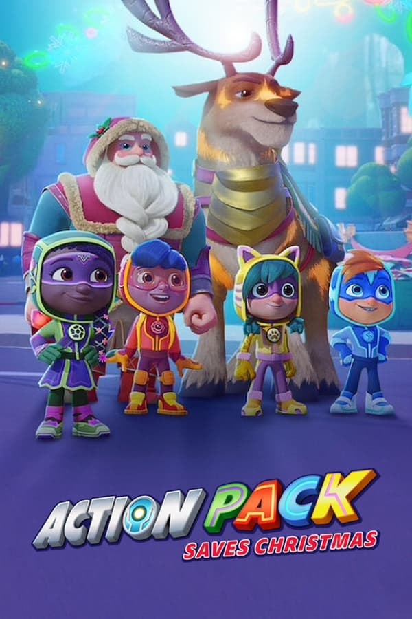 مشاهدة فيلم The Action Pack Saves Christmas 2022 مدبلج