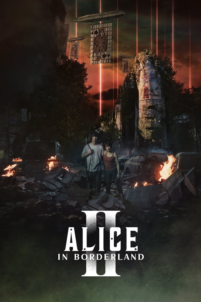 مشاهدة مسلسل Alice in Borderland موسم 2 حلقة 6