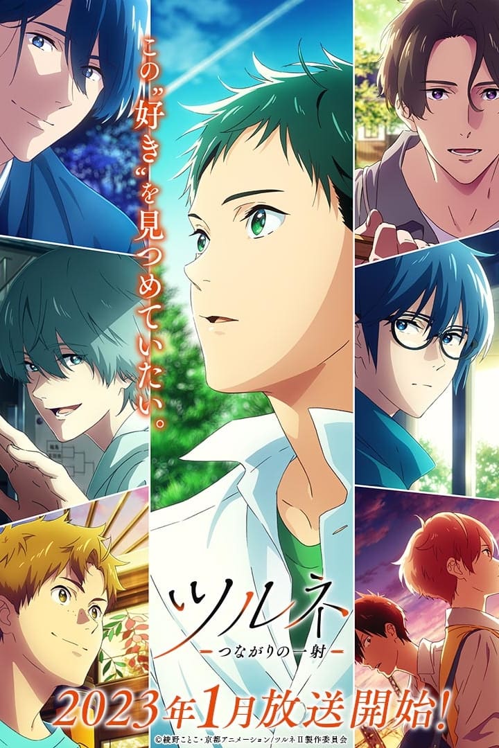 مشاهدة انمي Tsurune موسم 2 حلقة 1