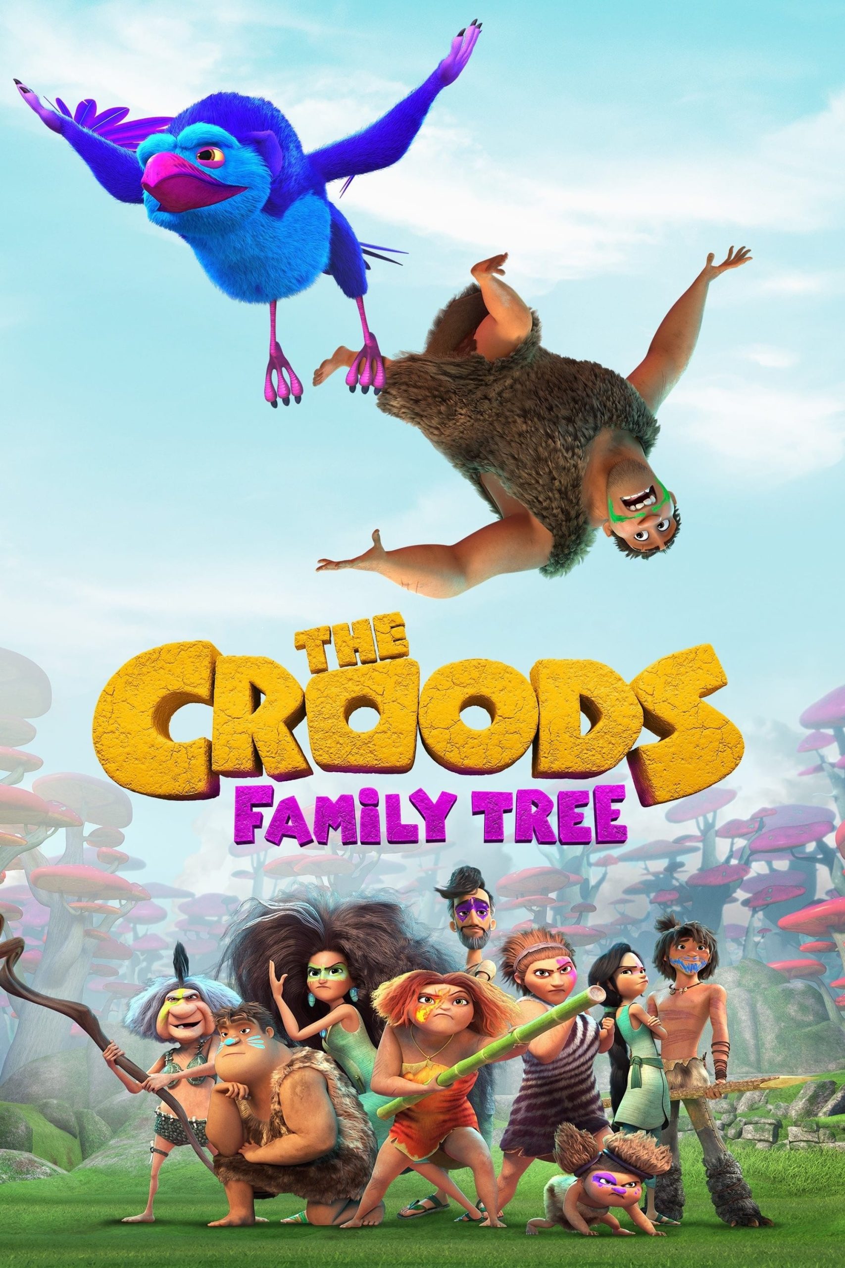 مشاهدة انمي The Croods: Family Tree موسم 5 حلقة 5