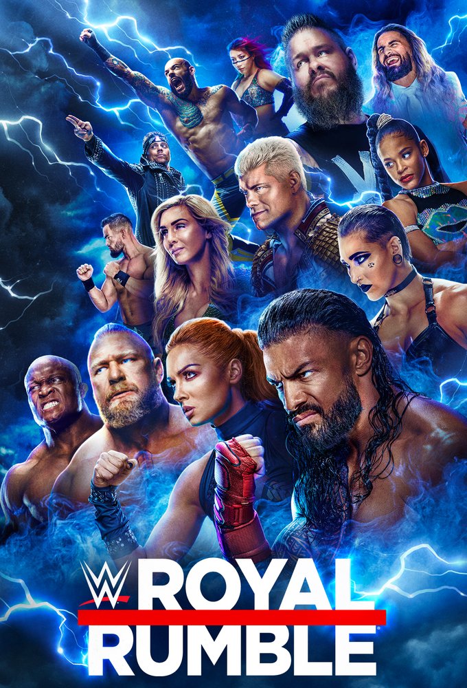 مشاهدة عرض WWE Royal Rumble 2023 مترجم