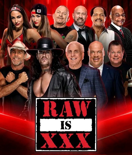 مشاهدة عرض الرو WWE Raw 12.06.2023 مترجم