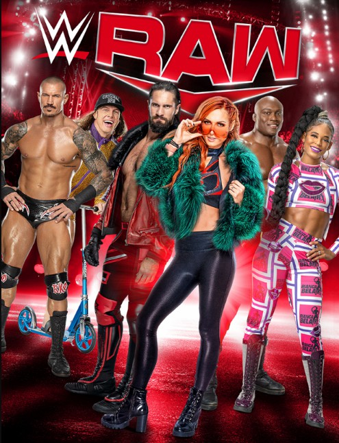 مشاهدة عرض الرو WWE Raw 16.01.2023 مترجم