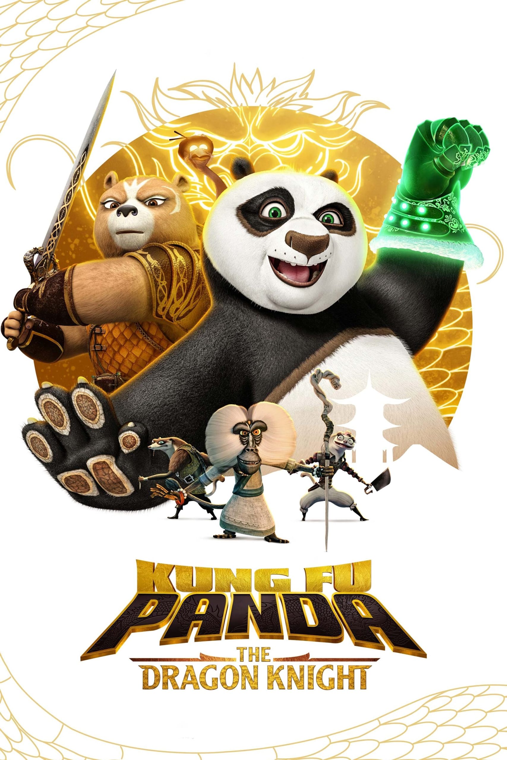 مشاهدة انمي Kung Fu Panda: The Dragon Knight موسم 2 حلقة 1 مدبلجة
