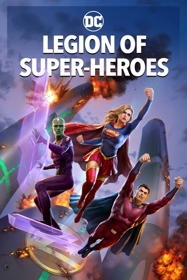 مشاهدة فيلم Legion of Super-Heroes 2023 مترجم