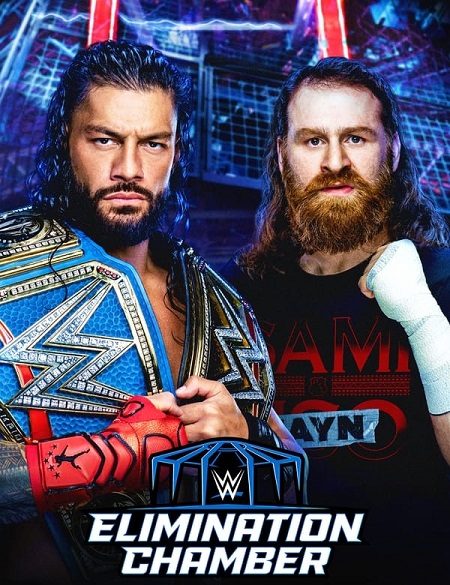 مشاهدة عرض WWE Elimination Chamber 2023 مترجم