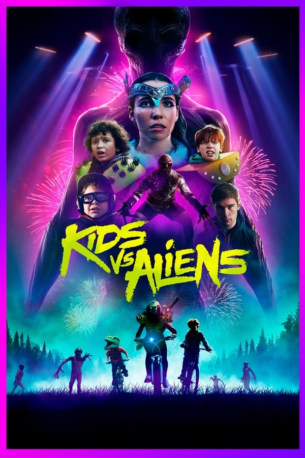 مشاهدة فيلم Kids vs. Aliens 2023 مترجم