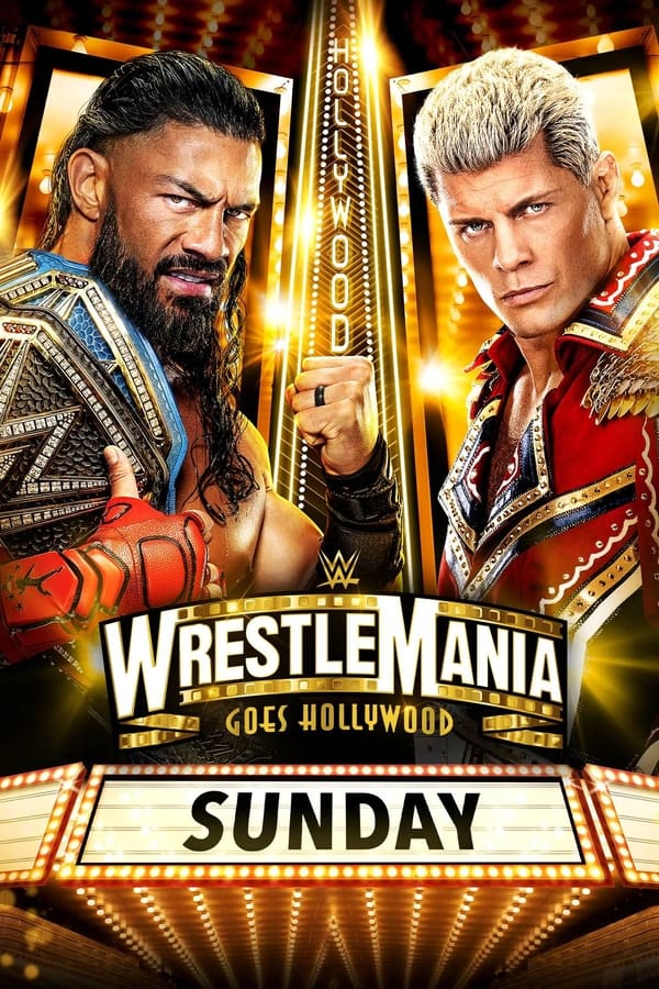 عرض 2023 WWE WrestleMania 39 Night 2 مترجم