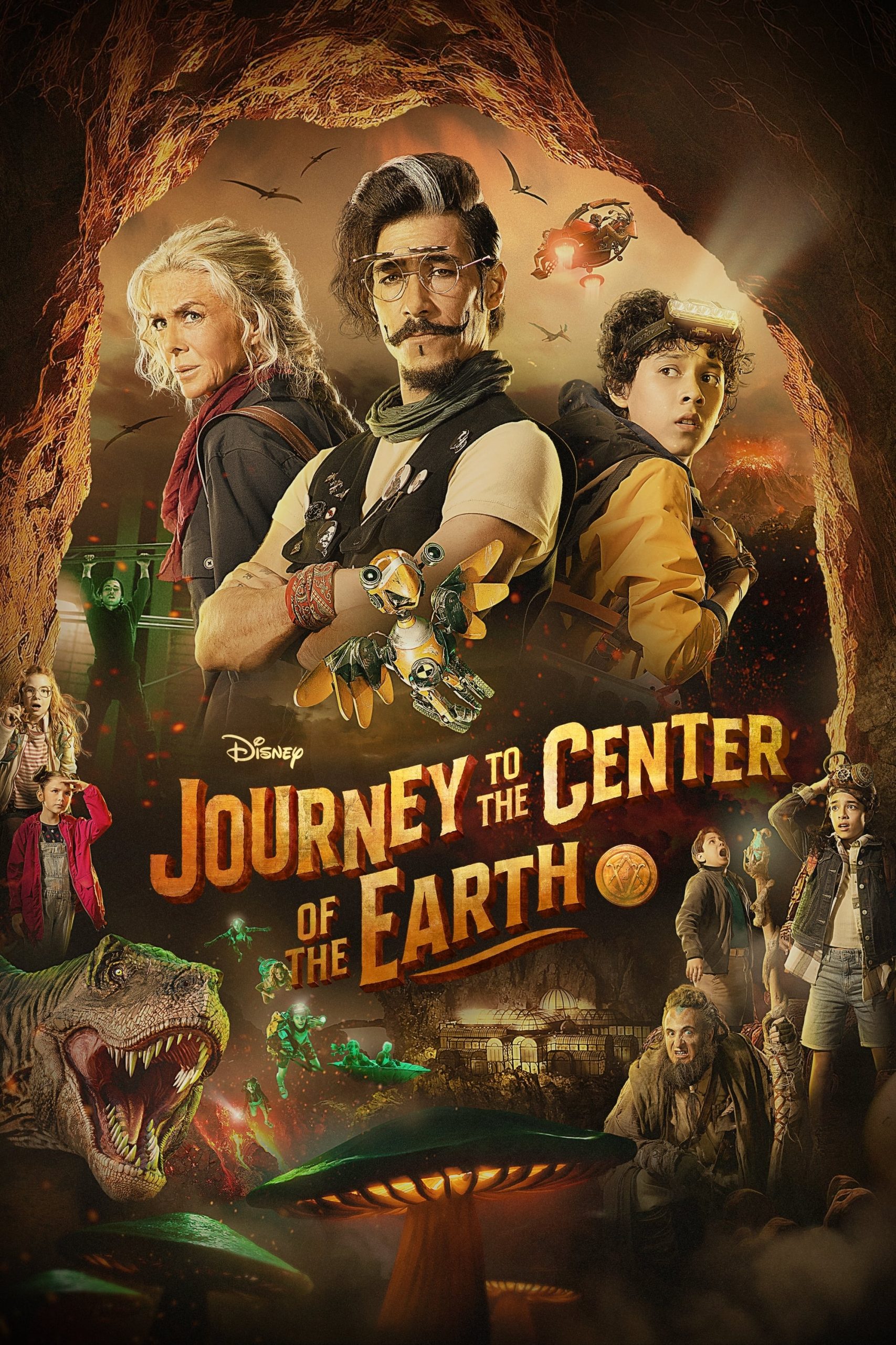 مشاهدة مسلسل Journey to the Center of the Earth موسم 1 حلقة 8 والاخيرة