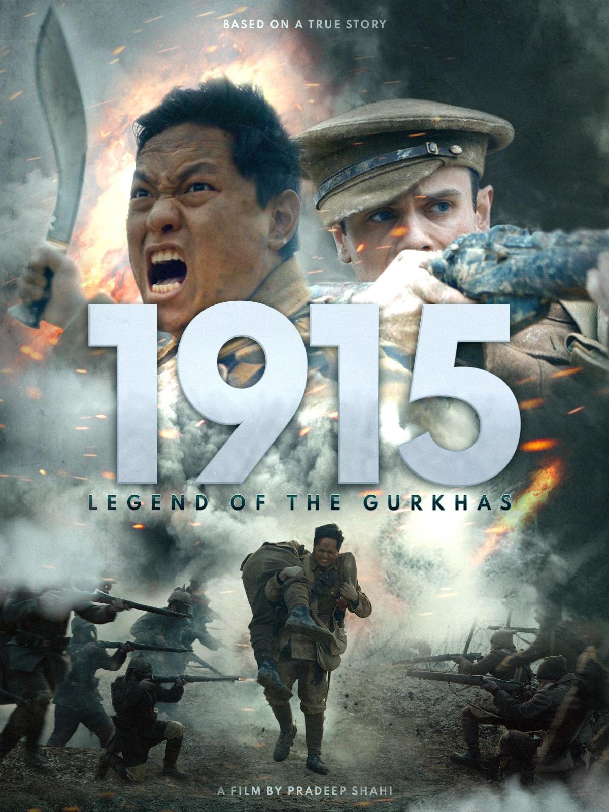 مشاهدة فيلم 1915: Legend of the Gurkhas 2022 مترجم