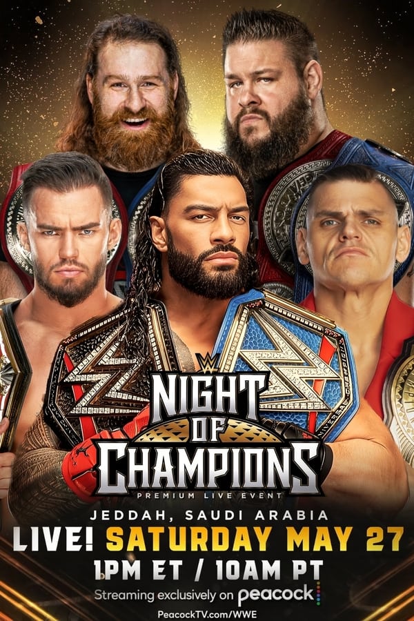 مشاهدة عرض WWE Night Of Champions 2023 مترجم