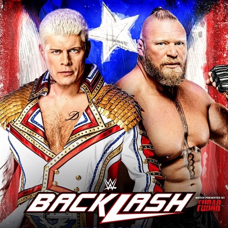 مشاهدة عرض WWE Backlash 2023 مترجم