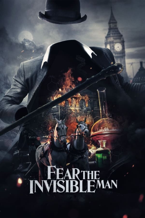 مشاهدة فيلم Fear the Invisible Man 2023 مدبلج