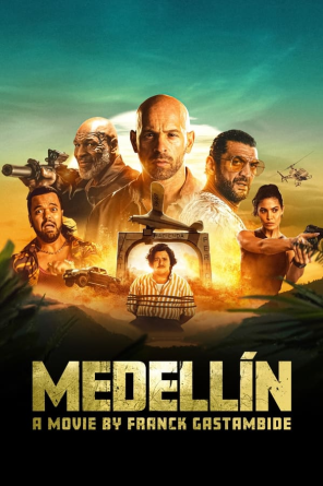 مشاهدة فيلم Medellin 2023 مترجم