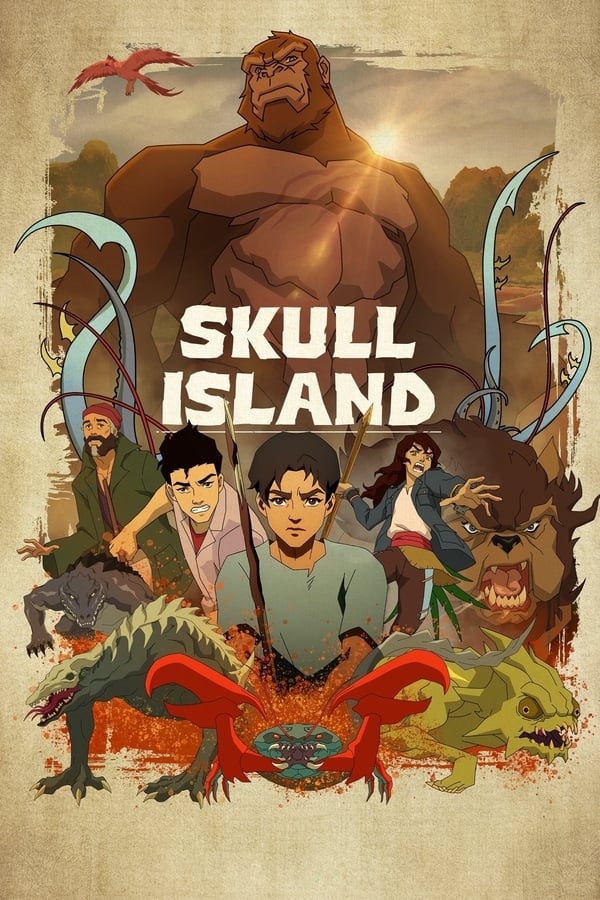 مشاهدة انمي Skull Island موسم 1 حلقة 8 والاخيرة