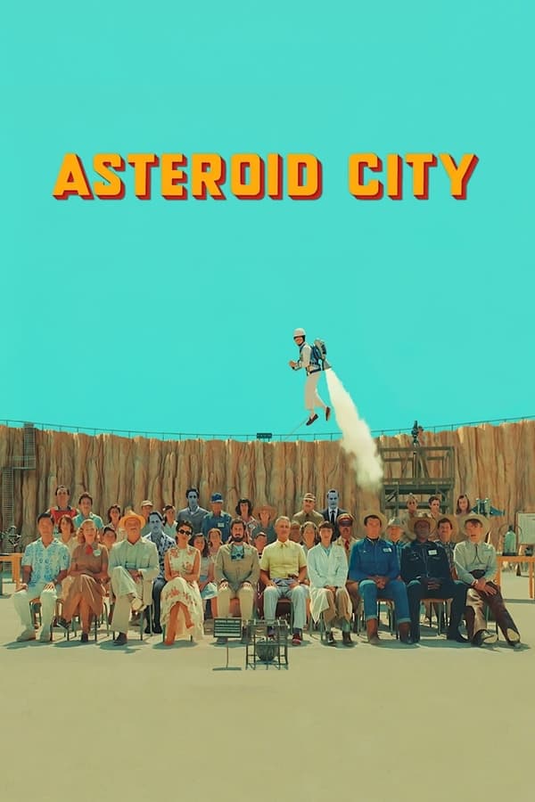 مشاهدة فيلم Asteroid City 2023 مدبلج