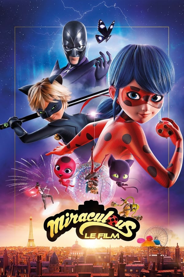 مشاهدة فيلم Miraculous: Ladybug & Cat Noir, The Movie 2023 مدبلج