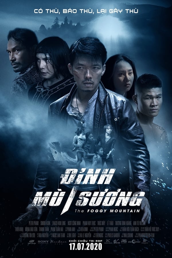 مشاهدة فيلم The Foggy Mountain Dinh Mu Suong 2020 مترجم