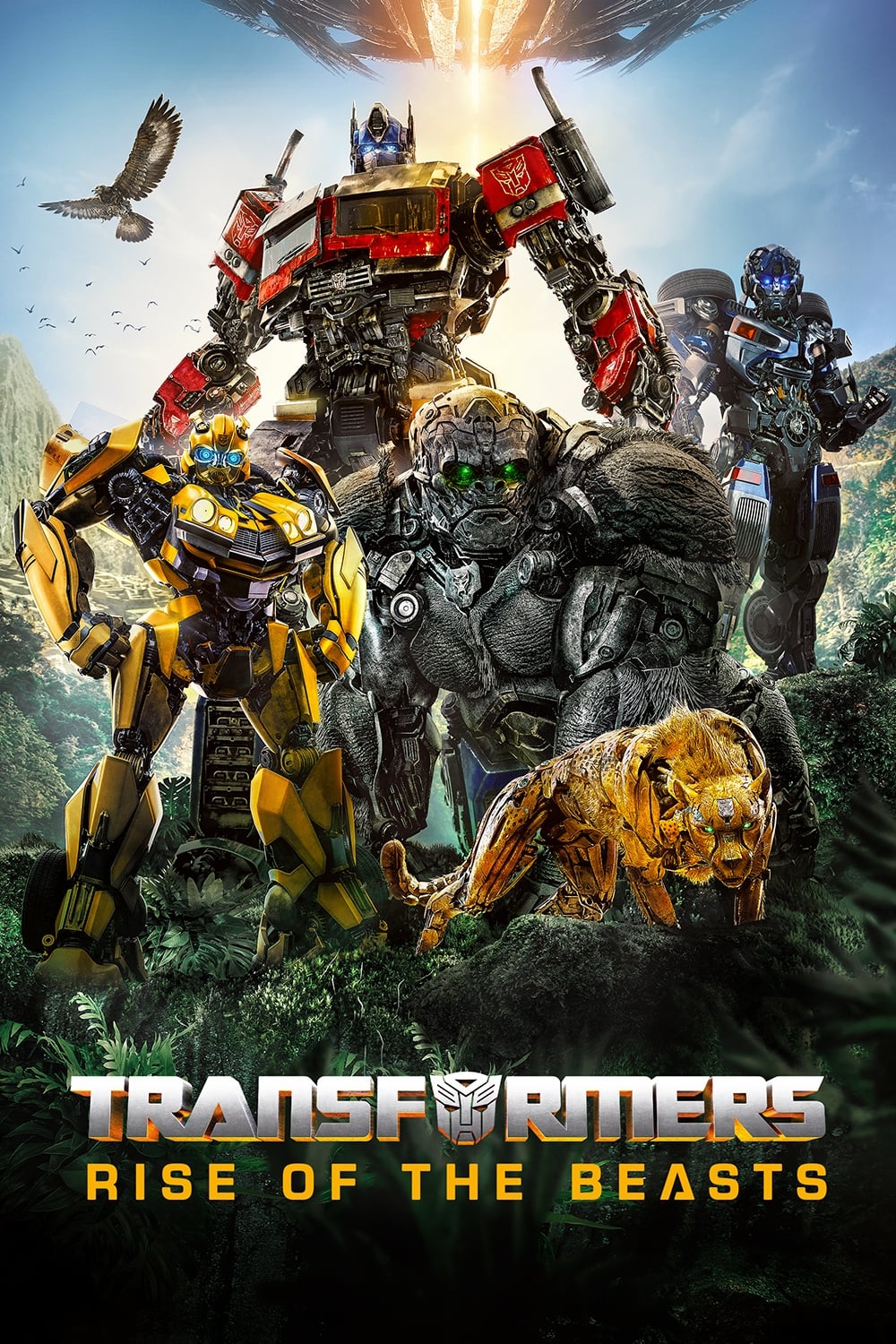 مشاهدة فيلم Transformers: Rise of the Beasts 2023 مدبلج