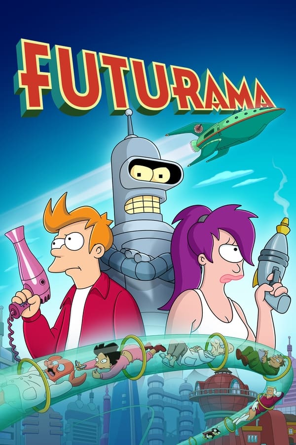 مشاهدة انمي Futurama موسم 11 حلقة 10 والاخيرة