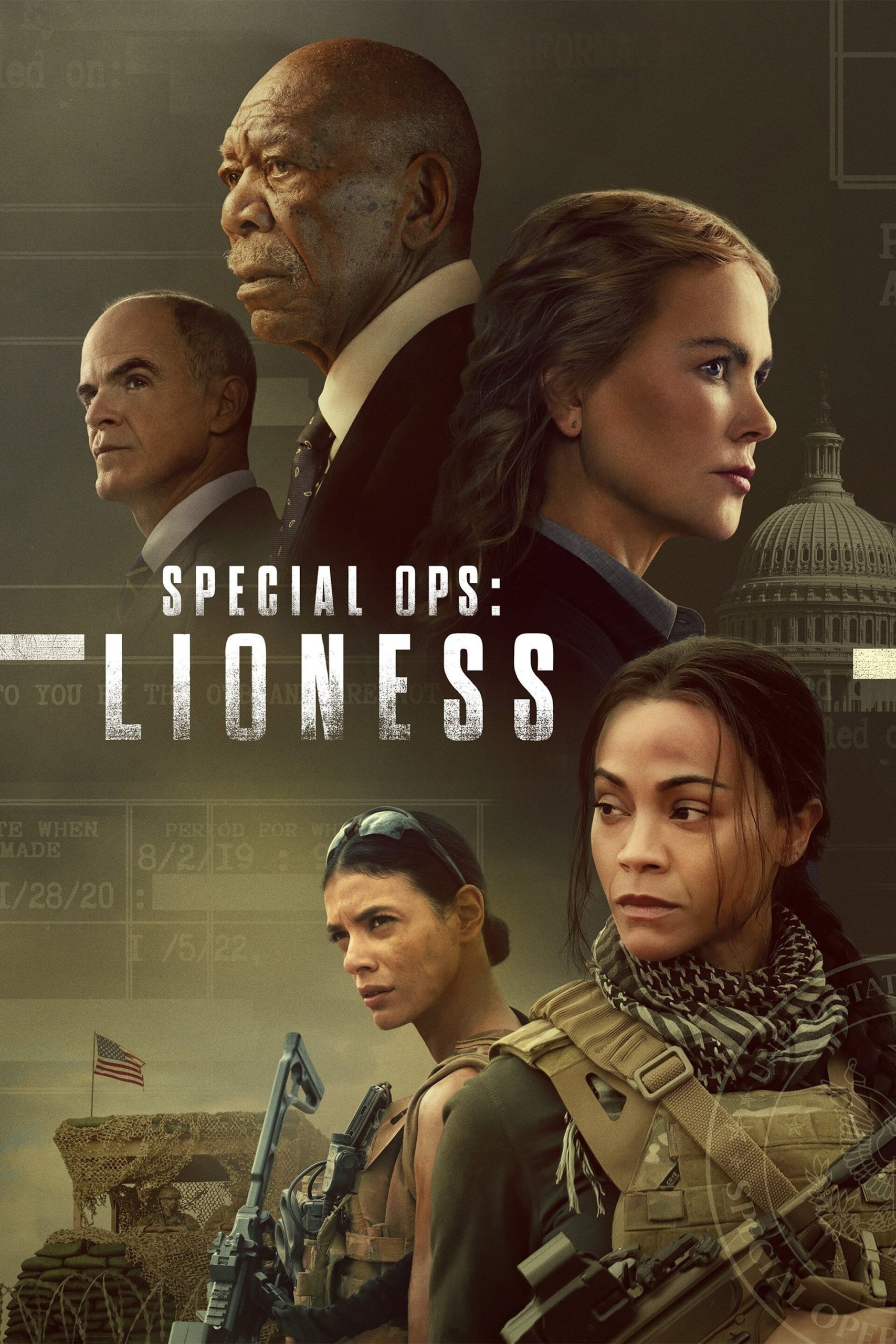 مشاهدة مسلسل Special Ops: Lioness موسم 1 حلقة 8 والاخيرة