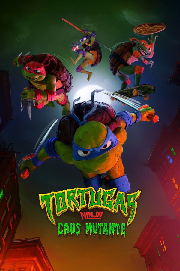 مشاهدة فيلم Teenage Mutant Ninja Turtles: Mutant Mayhem 2023 مترجم