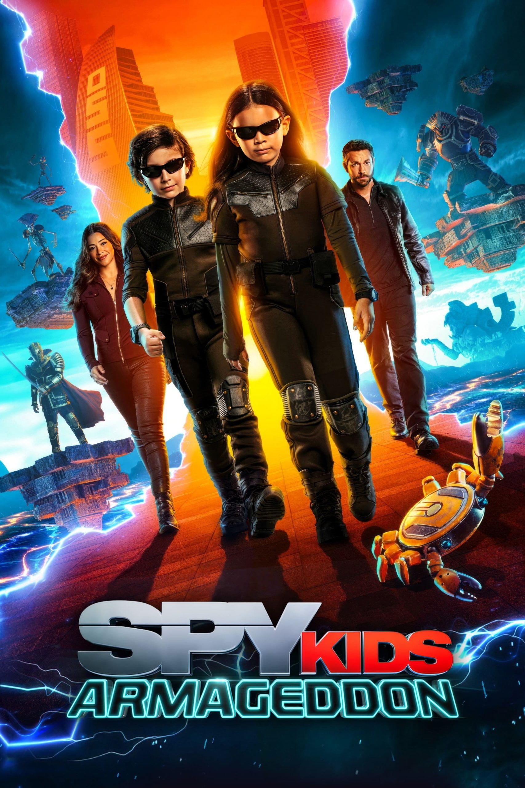 مشاهدة فيلم Spy Kids: Armageddon 2023 مدبلج