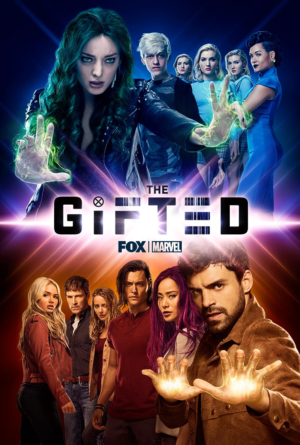 مشاهدة مسلسل The Gifted موسم 1 حلقة 12 – 13