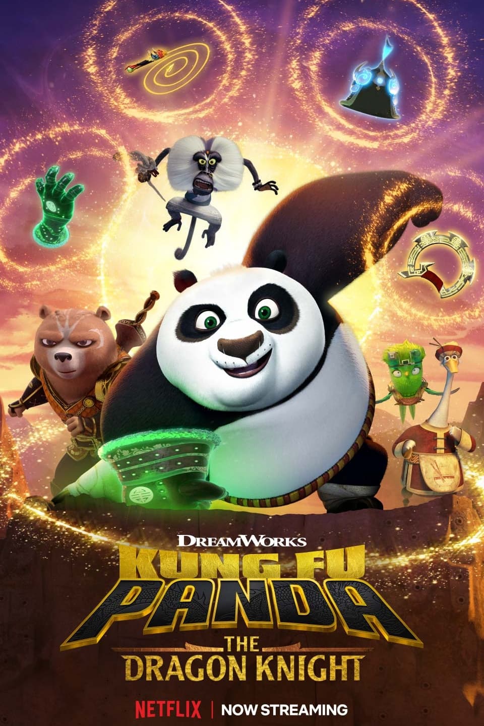 مشاهدة انمي Kung Fu Panda: The Dragon Knight موسم 3 حلقة 19 والاخيرة